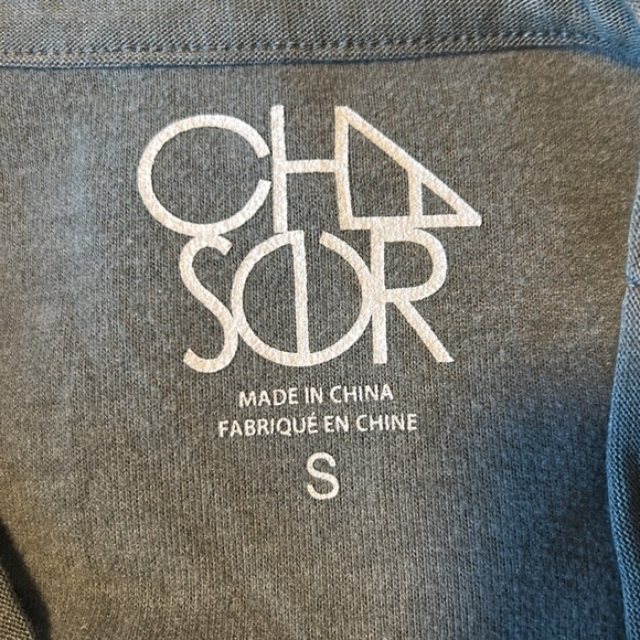 Chaser Easy Tiger Crew Neck Pullover Sweater - Picture 4 of 5